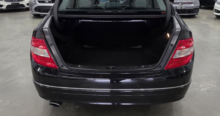 2007 Mercedes-Benz C-Class C200 Kompressor Elegance W204 Obsidian Black
