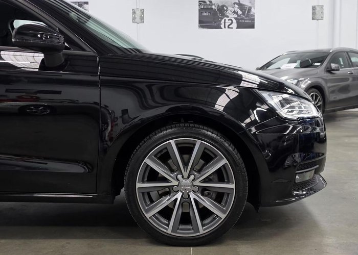 2016 Audi A1 Sport 8X MY17 Brilliant Black