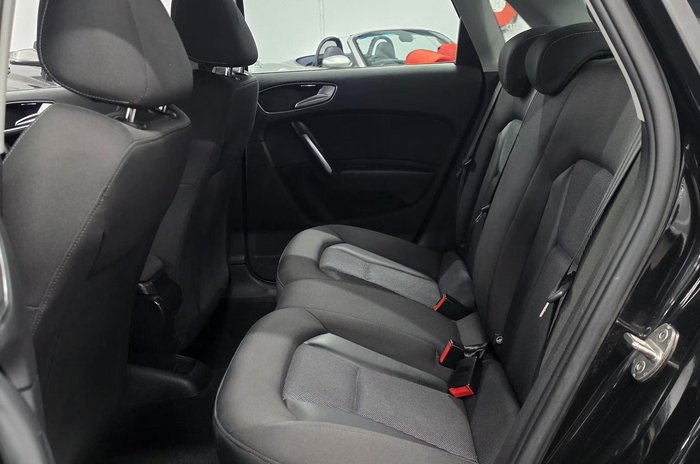 2016 Audi A1 Sport 8X MY17 Brilliant Black