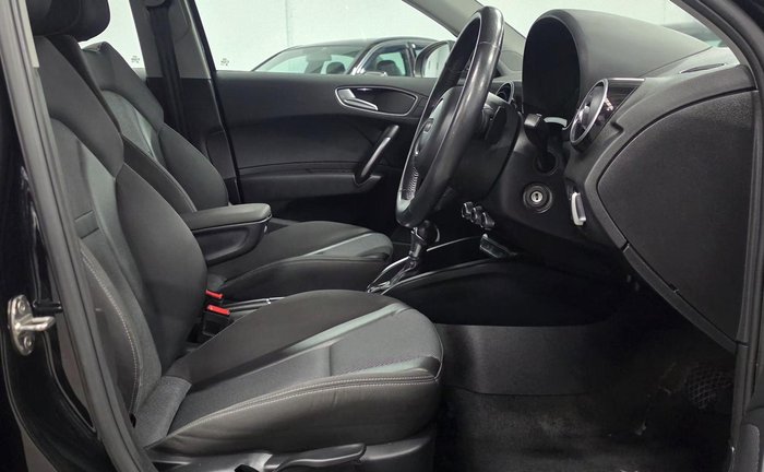 2016 Audi A1 Sport 8X MY17 Brilliant Black