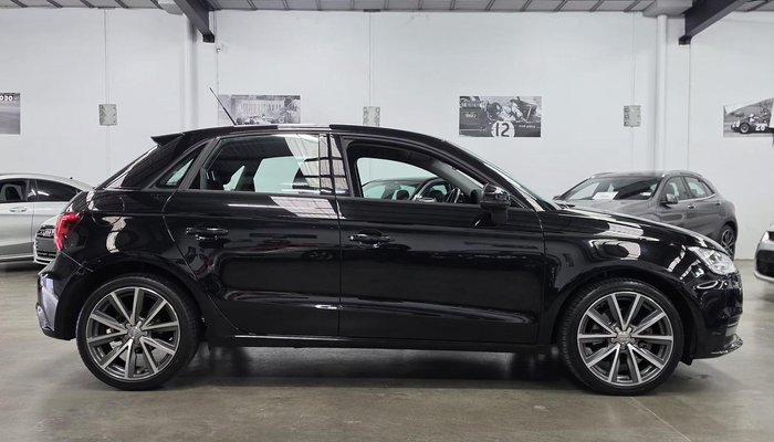 2016 Audi A1 Sport 8X MY17 Brilliant Black