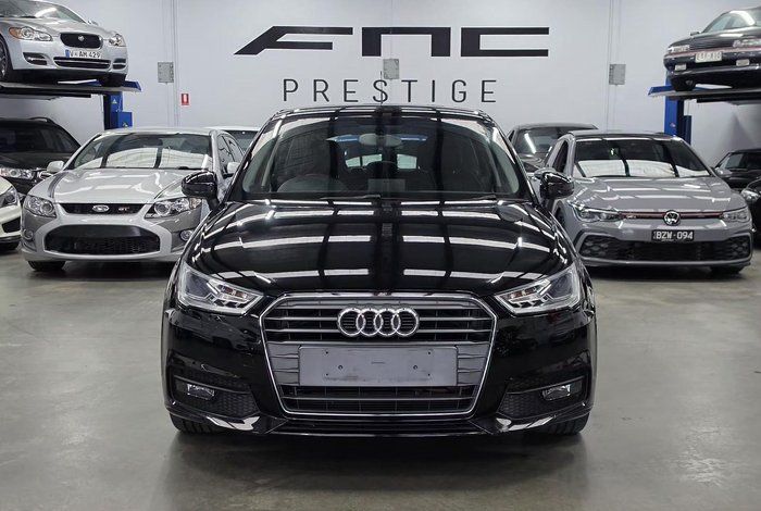 2016 Audi A1 Sport 8X MY17 Brilliant Black