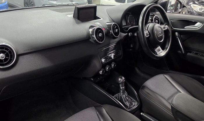 2016 Audi A1 Sport 8X MY17 Brilliant Black