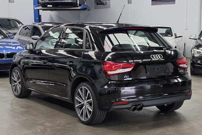 2016 Audi A1 Sport 8X MY17 Brilliant Black