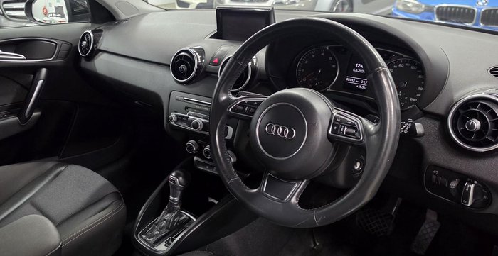 2016 Audi A1 Sport 8X MY17 Brilliant Black