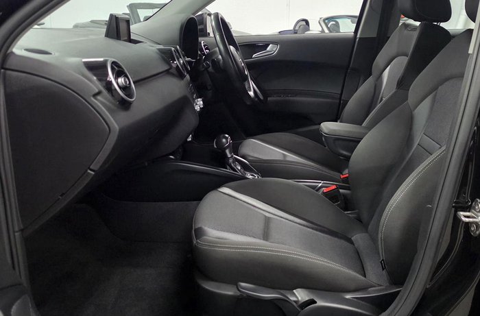 2016 Audi A1 Sport 8X MY17 Brilliant Black