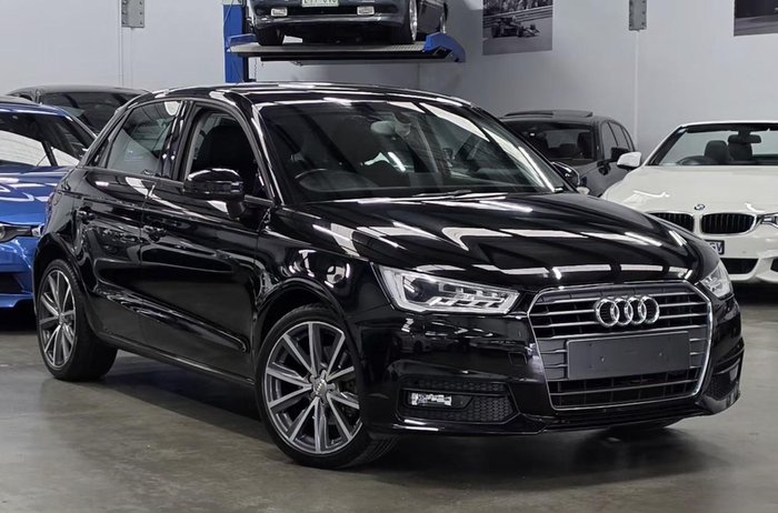 2016 Audi A1 Sport 8X MY17 Brilliant Black