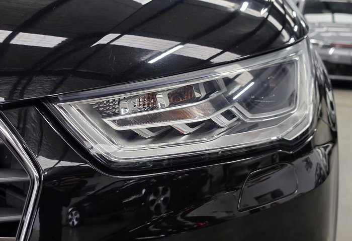 2016 Audi A1 Sport 8X MY17 Brilliant Black