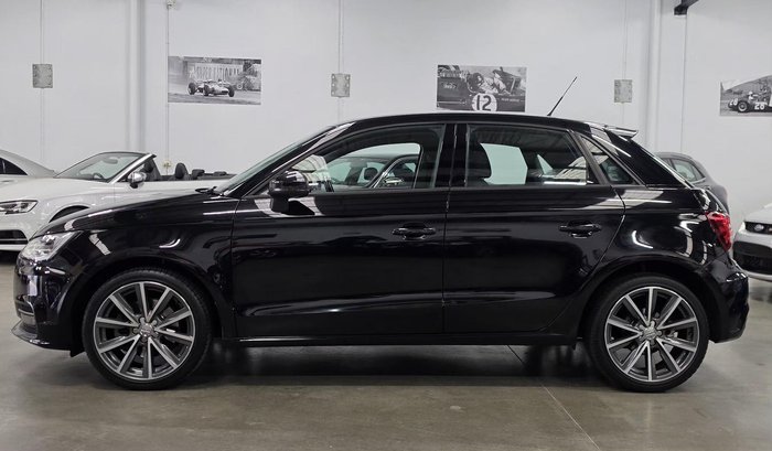 2016 Audi A1 Sport 8X MY17 Brilliant Black