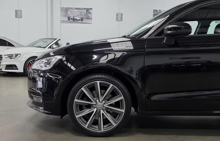 2016 Audi A1 Sport 8X MY17 Brilliant Black