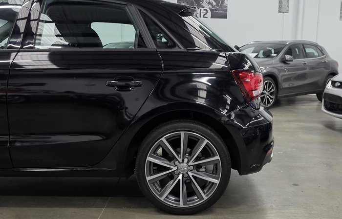 2016 Audi A1 Sport 8X MY17 Brilliant Black