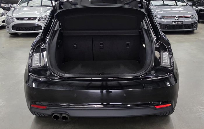 2016 Audi A1 Sport 8X MY17 Brilliant Black