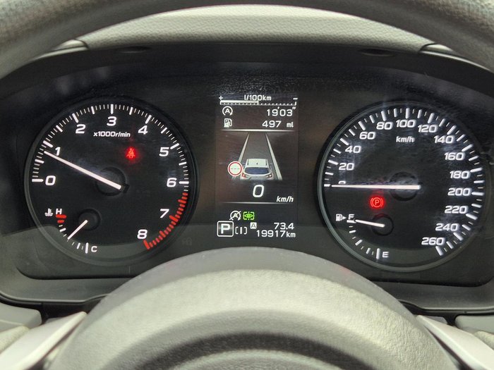 2025 Subaru Crosstrek 2.0L