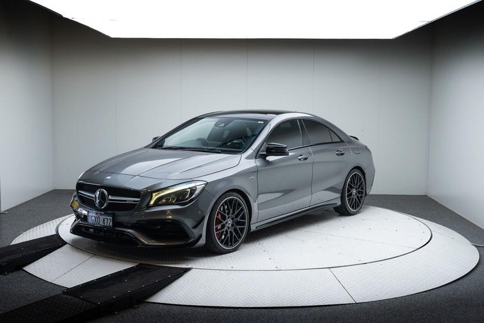 2016 Mercedes-Benz CLA-Class
