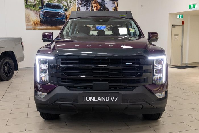 2025 Foton Tunland