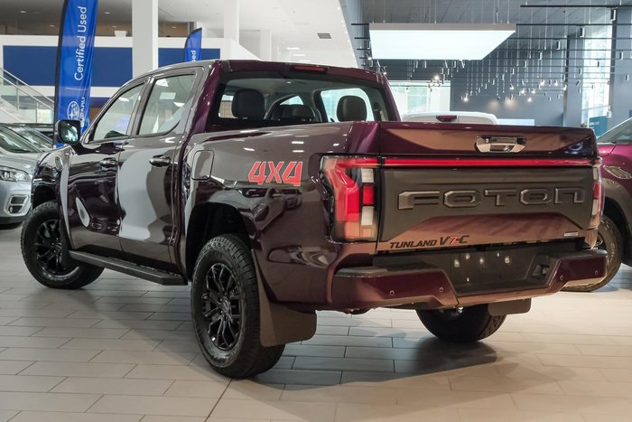 2025 Foton Tunland
