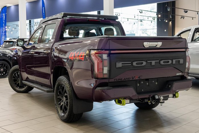 2025 Foton Tunland