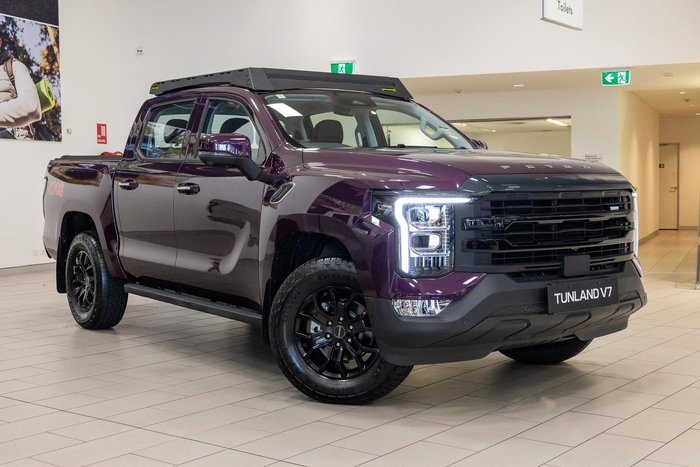 2025 Foton Tunland