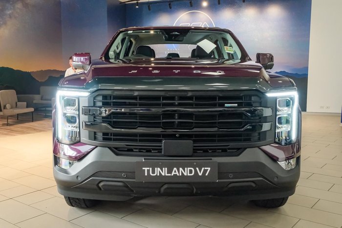 2025 Foton Tunland