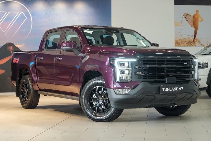 2025 Foton Tunland