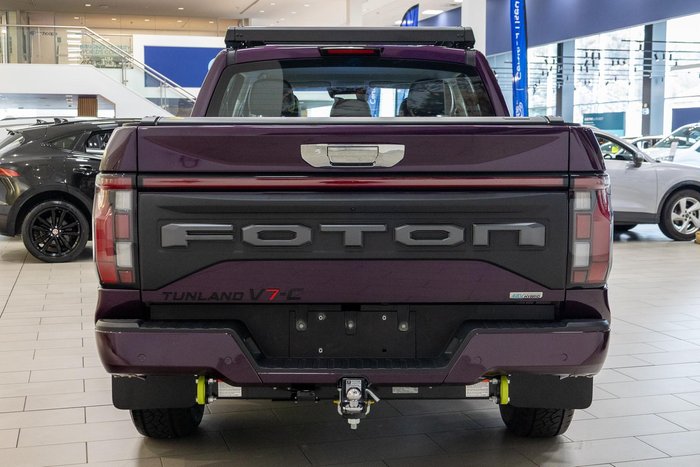 2025 Foton Tunland
