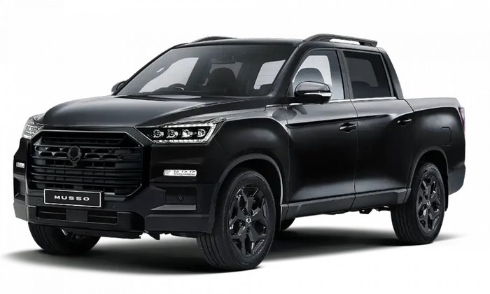 2025 KGM Musso Ultimate