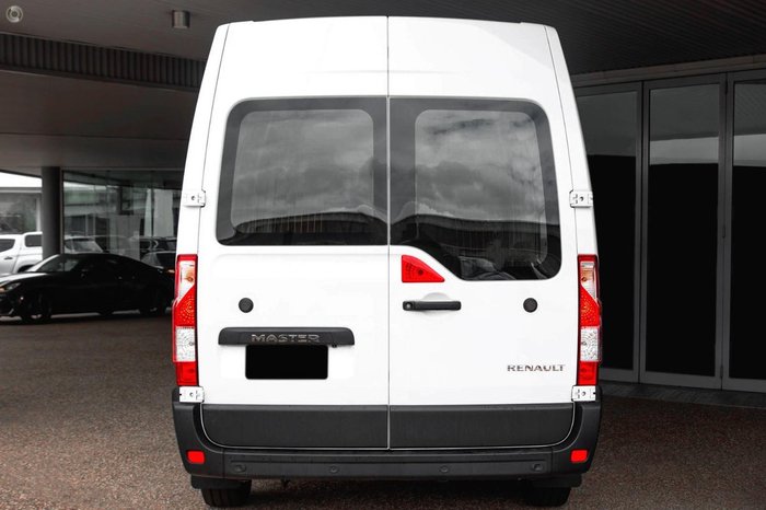 2024 Renault Master Pro 110kW X62 Phase 2 MY25 Mineral White