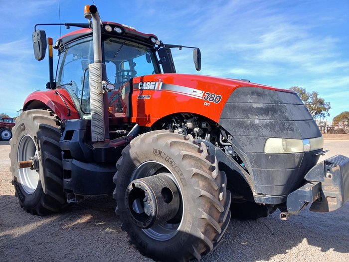 2018 CASE IH Magnum 380 Cvt