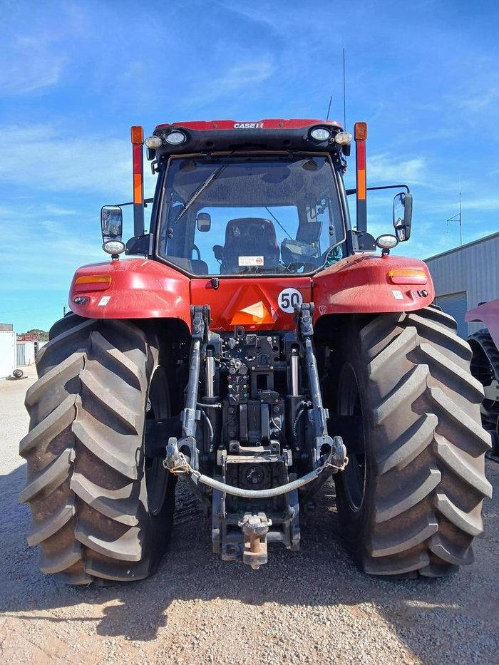 2018 CASE IH Magnum 380 Cvt