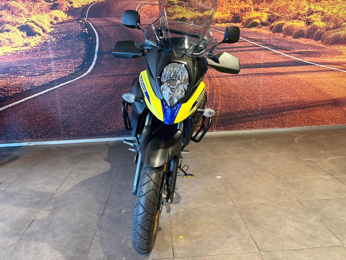 2024 Suzuki V-Strom 650XT (DL650XA) V-Strom Yellow