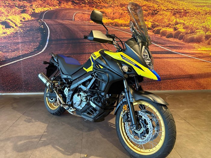 2024 Suzuki V-Strom 650XT (DL650XA) V-Strom Yellow