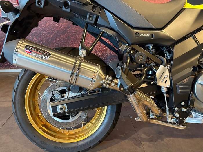 2024 Suzuki V-Strom 650XT (DL650XA) V-Strom Yellow