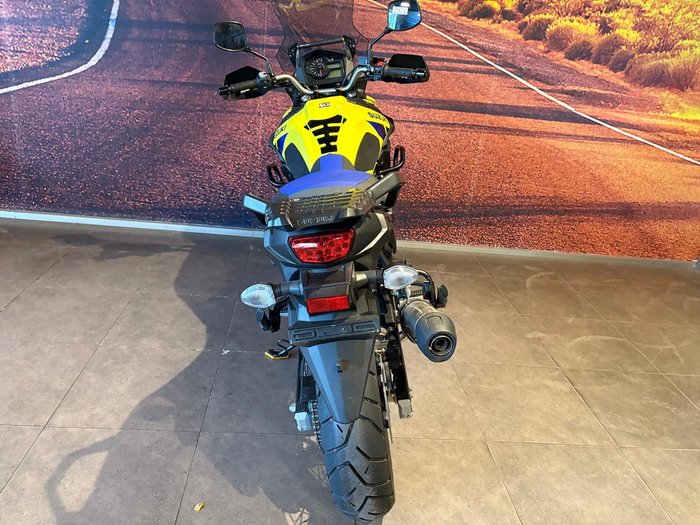 2024 Suzuki V-Strom 650XT (DL650XA) V-Strom Yellow