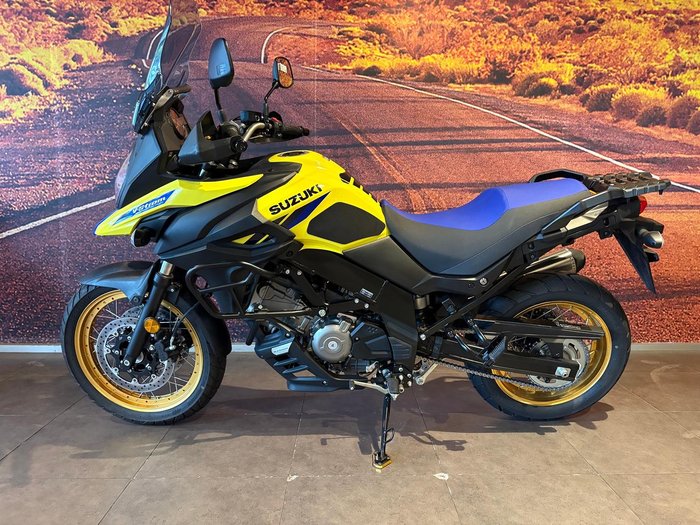 2024 Suzuki V-Strom 650XT (DL650XA) V-Strom Yellow