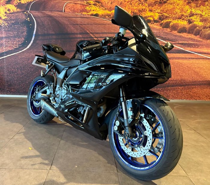 2022 Yamaha YZF-R7 HO YZF-R Black