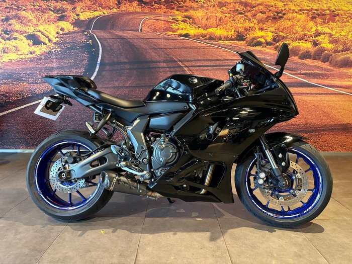 2022 Yamaha YZF-R7 HO YZF-R Black
