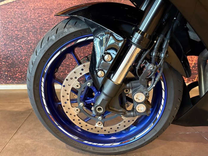 2022 Yamaha YZF-R7 HO YZF-R Black