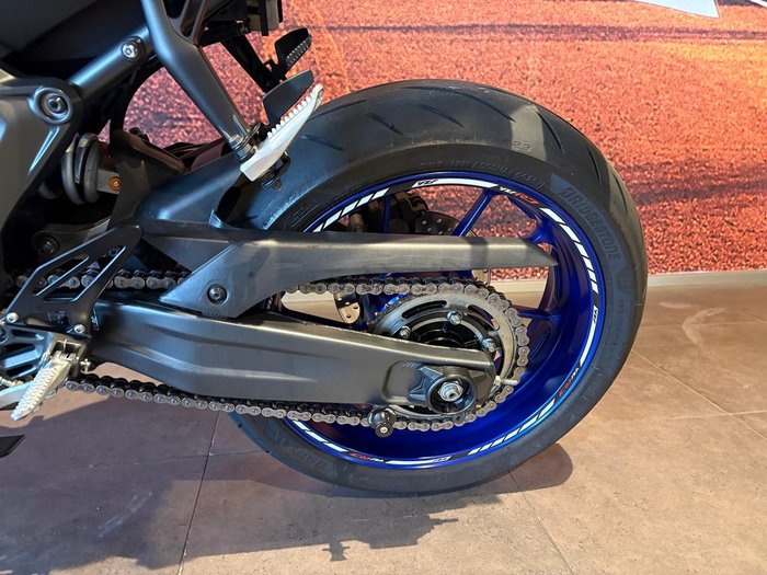2022 Yamaha YZF-R7 HO YZF-R Black