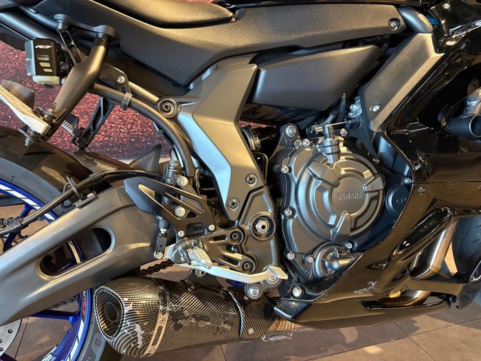 2022 Yamaha YZF-R7 HO YZF-R Black