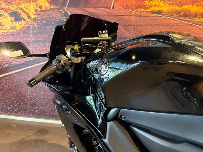 2022 Yamaha YZF-R7 HO YZF-R Black