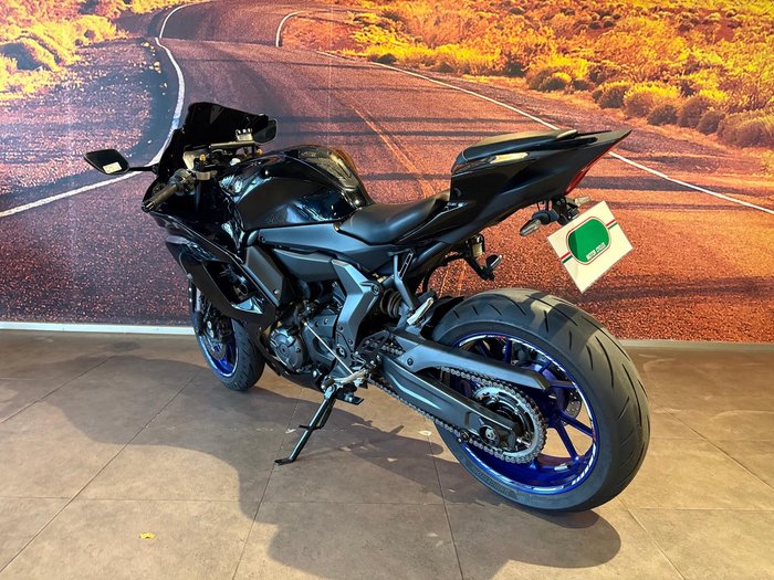 2022 Yamaha YZF-R7 HO YZF-R Black