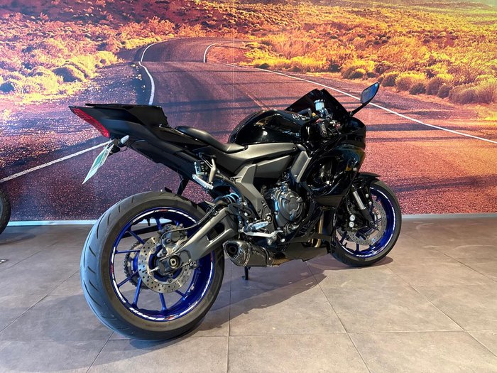 2022 Yamaha YZF-R7 HO YZF-R Black