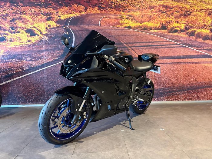 2022 Yamaha YZF-R7 HO YZF-R Black