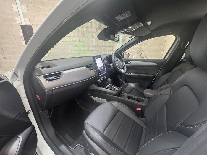 2026 Renault Arkana Hybrid Techno JL1 MY26 Universal White