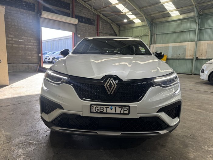 2026 Renault Arkana Hybrid Techno JL1 MY26 Universal White