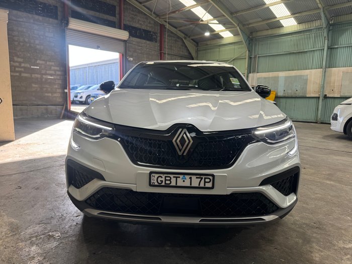2026 Renault Arkana Hybrid Techno JL1 MY26 Universal White