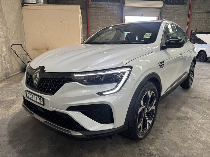 2026 Renault Arkana Hybrid Techno JL1 MY26 Universal White