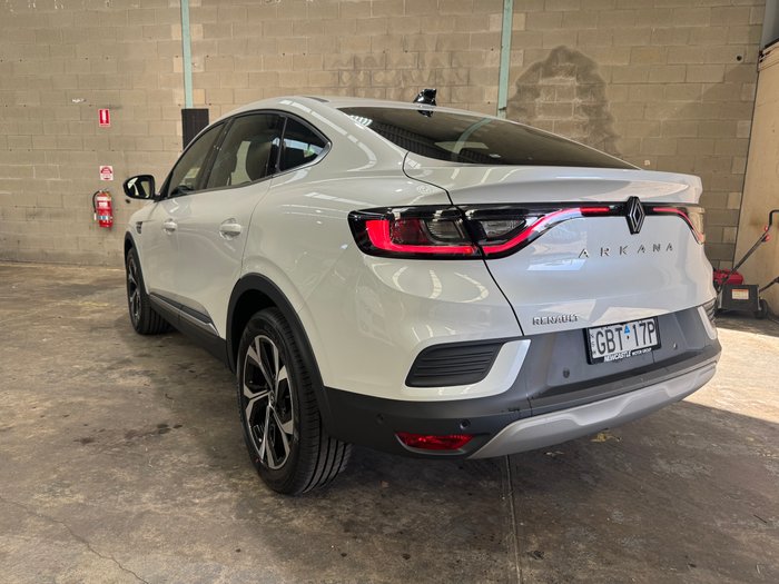 2026 Renault Arkana Hybrid Techno JL1 MY26 Universal White