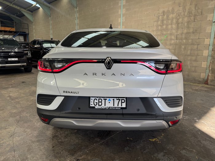 2026 Renault Arkana Hybrid Techno JL1 MY26 Universal White