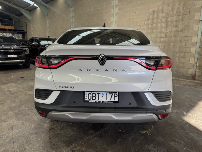 2026 Renault Arkana Hybrid Techno JL1 MY26 Universal White